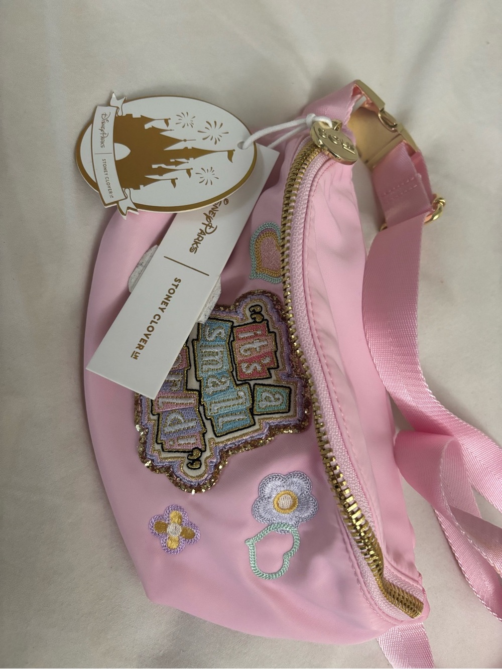 Stoney Clover Lane + Disney It’s a small world Fanny pack